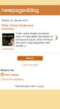 Mobile Screenshot of newpagesblog.blogspot.com