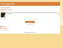 Tablet Screenshot of newpagesblog.blogspot.com