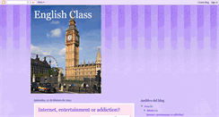 Desktop Screenshot of englishclass-sari.blogspot.com