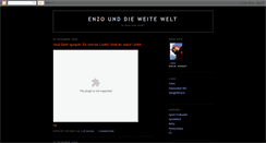 Desktop Screenshot of enzoadventures.blogspot.com