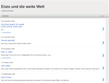 Tablet Screenshot of enzoadventures.blogspot.com