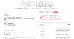 Desktop Screenshot of castanoinformata.blogspot.com