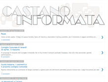 Tablet Screenshot of castanoinformata.blogspot.com