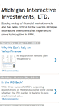 Mobile Screenshot of michiganinteractiveinvestments.blogspot.com