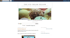 Desktop Screenshot of icecreamfellow.blogspot.com