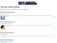 Tablet Screenshot of icecreamfellow.blogspot.com