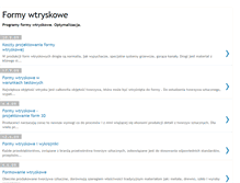 Tablet Screenshot of formywtryskowe.blogspot.com