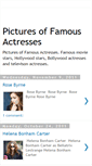 Mobile Screenshot of famous-actresses-pictures.blogspot.com