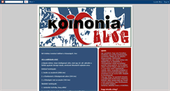 Desktop Screenshot of koinonia-miskolc.blogspot.com