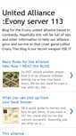 Mobile Screenshot of evony-united-alliance.blogspot.com