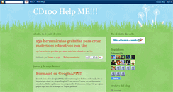 Desktop Screenshot of cd100helpme.blogspot.com