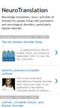 Mobile Screenshot of neurotranslation.blogspot.com