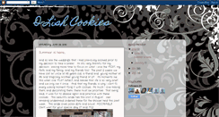 Desktop Screenshot of d-lishcookies.blogspot.com