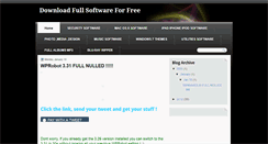 Desktop Screenshot of download4fr33.blogspot.com