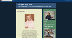 Desktop Screenshot of laughterinmyheart.blogspot.com