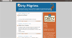Desktop Screenshot of dirtypilgrims.blogspot.com
