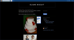 Desktop Screenshot of elianesobiscuit.blogspot.com