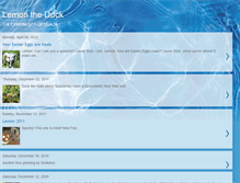 Tablet Screenshot of lemontheduck.blogspot.com