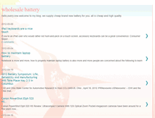 Tablet Screenshot of buybattery-buylaptopbattery.blogspot.com