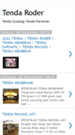 Mobile Screenshot of gudangtenda1.blogspot.com