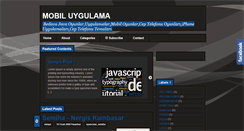 Desktop Screenshot of dizi-papatyam.blogspot.com