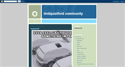 Desktop Screenshot of lindquistford.blogspot.com