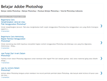 Tablet Screenshot of belajar-adobe-photoshop.blogspot.com