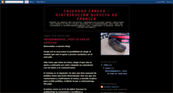 Desktop Screenshot of calzadosvanamoto.blogspot.com