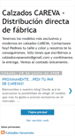 Mobile Screenshot of calzadosvanamoto.blogspot.com