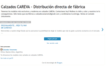 Tablet Screenshot of calzadosvanamoto.blogspot.com