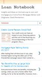 Mobile Screenshot of loannotebook.blogspot.com