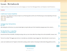 Tablet Screenshot of loannotebook.blogspot.com