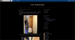 Desktop Screenshot of busyburnhams.blogspot.com