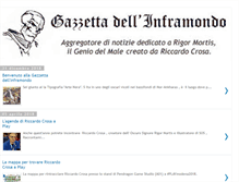 Tablet Screenshot of inframondo.blogspot.com