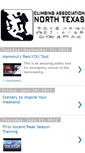Mobile Screenshot of climbnorthtexas.blogspot.com