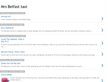 Tablet Screenshot of mrsbelfasttaxi.blogspot.com
