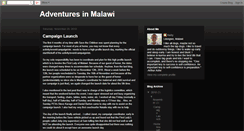 Desktop Screenshot of kellyinmalawi.blogspot.com