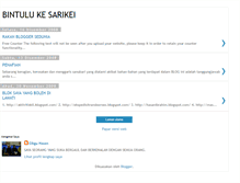 Tablet Screenshot of bintulusarikei.blogspot.com