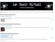 Tablet Screenshot of lerouvirvirtual.blogspot.com