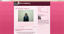 Desktop Screenshot of cartacomercialicontec.blogspot.com