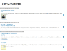 Tablet Screenshot of cartacomercialicontec.blogspot.com