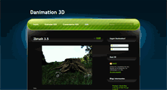 Desktop Screenshot of danimation3d.blogspot.com