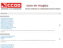 Tablet Screenshot of ccooenmugeju.blogspot.com