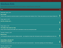 Tablet Screenshot of kinshasakids.blogspot.com