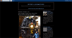 Desktop Screenshot of peterssteelhorse.blogspot.com