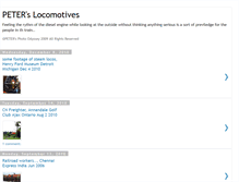 Tablet Screenshot of peterssteelhorse.blogspot.com