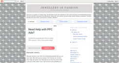 Desktop Screenshot of jewelleryinfashion.blogspot.com
