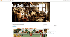 Desktop Screenshot of lasoffittaincantata.blogspot.com