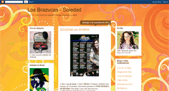 Desktop Screenshot of losbrazucassoledad.blogspot.com