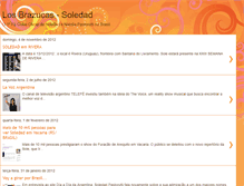 Tablet Screenshot of losbrazucassoledad.blogspot.com